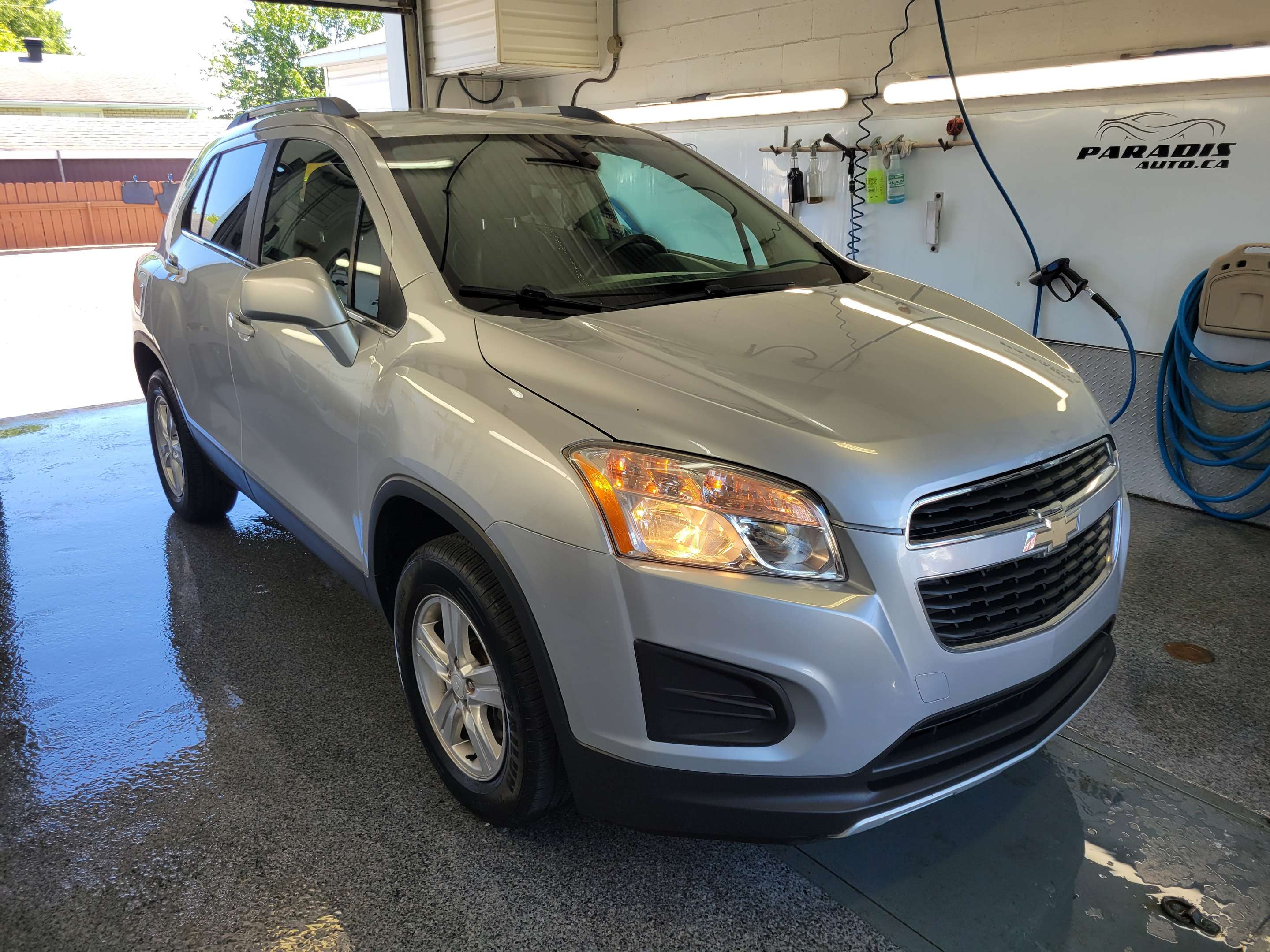 2015 Chevrolet Trax