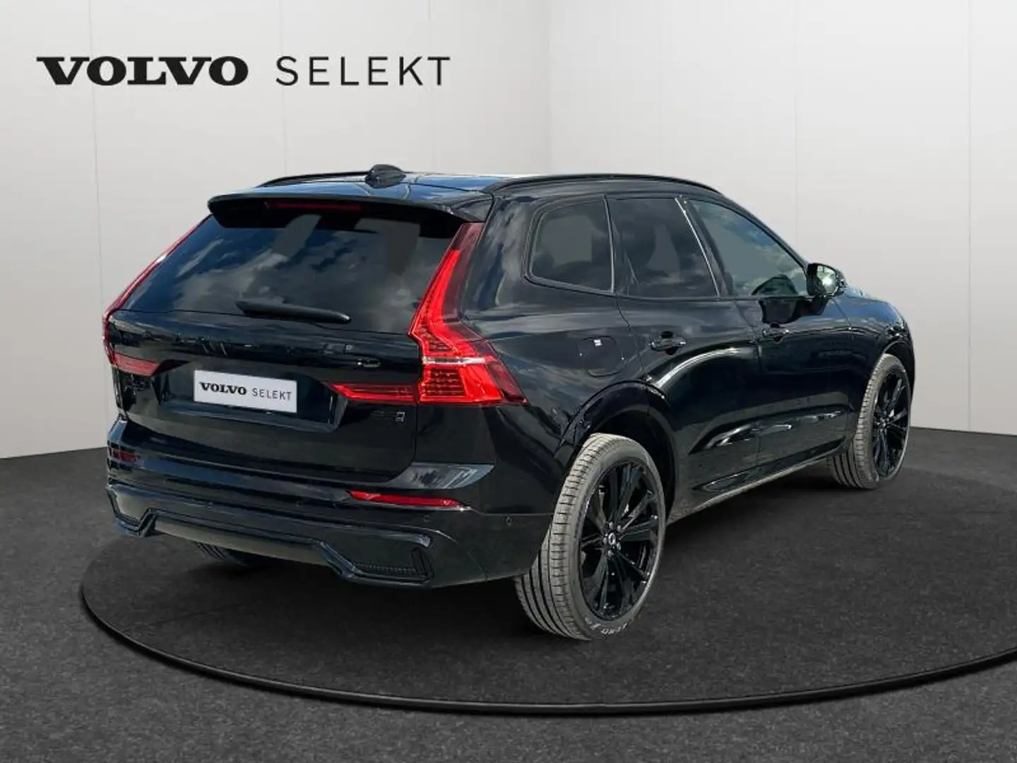 Volvo XC60 B5 AWD Black Edition / Essence Noir - 2