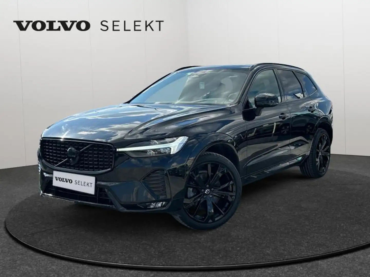 Volvo XC60 B5 AWD Black Edition / Essence Noir - 1