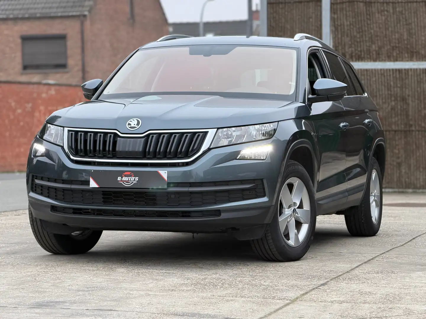 Skoda Kodiaq Kodiaq 2.0 CR TDi Clever+ DSG.-7pl-2021 Grau - 1