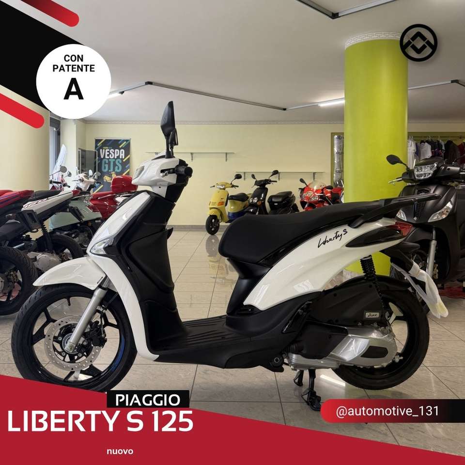 Piaggio Liberty 125