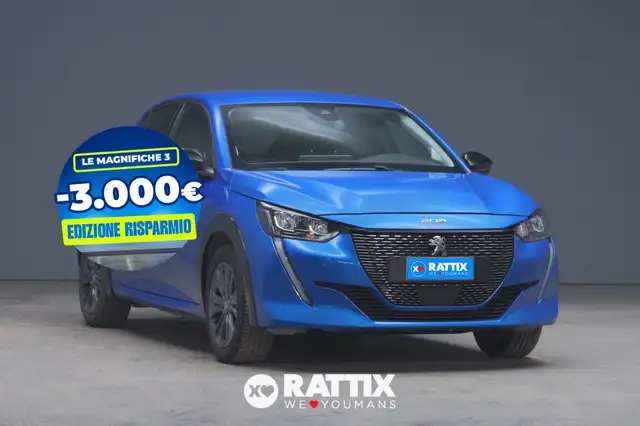 Peugeot e-208 motore elettrico 100kW Allure Pack