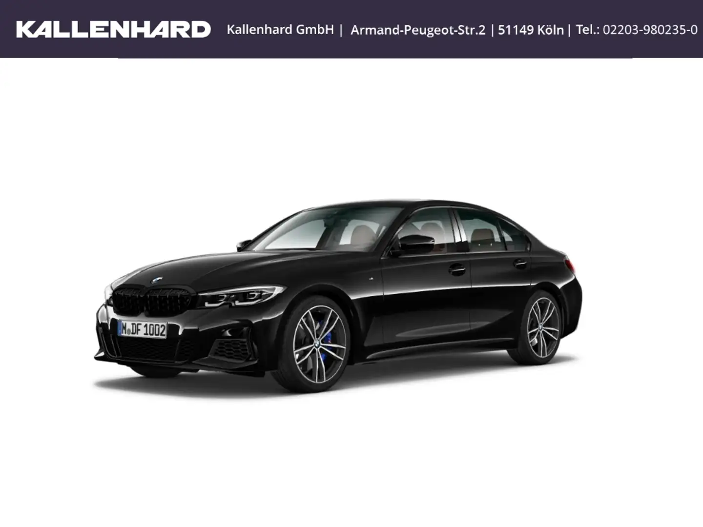 BMW 340 xDrive-Memoy-HUD-DrivingAss-Hifi Schwarz - 2