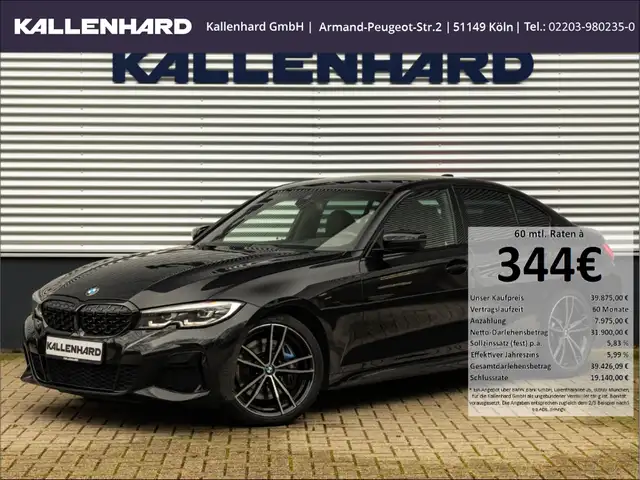 BMW 340 xDrive-Memoy-HUD-DrivingAss-Hifi