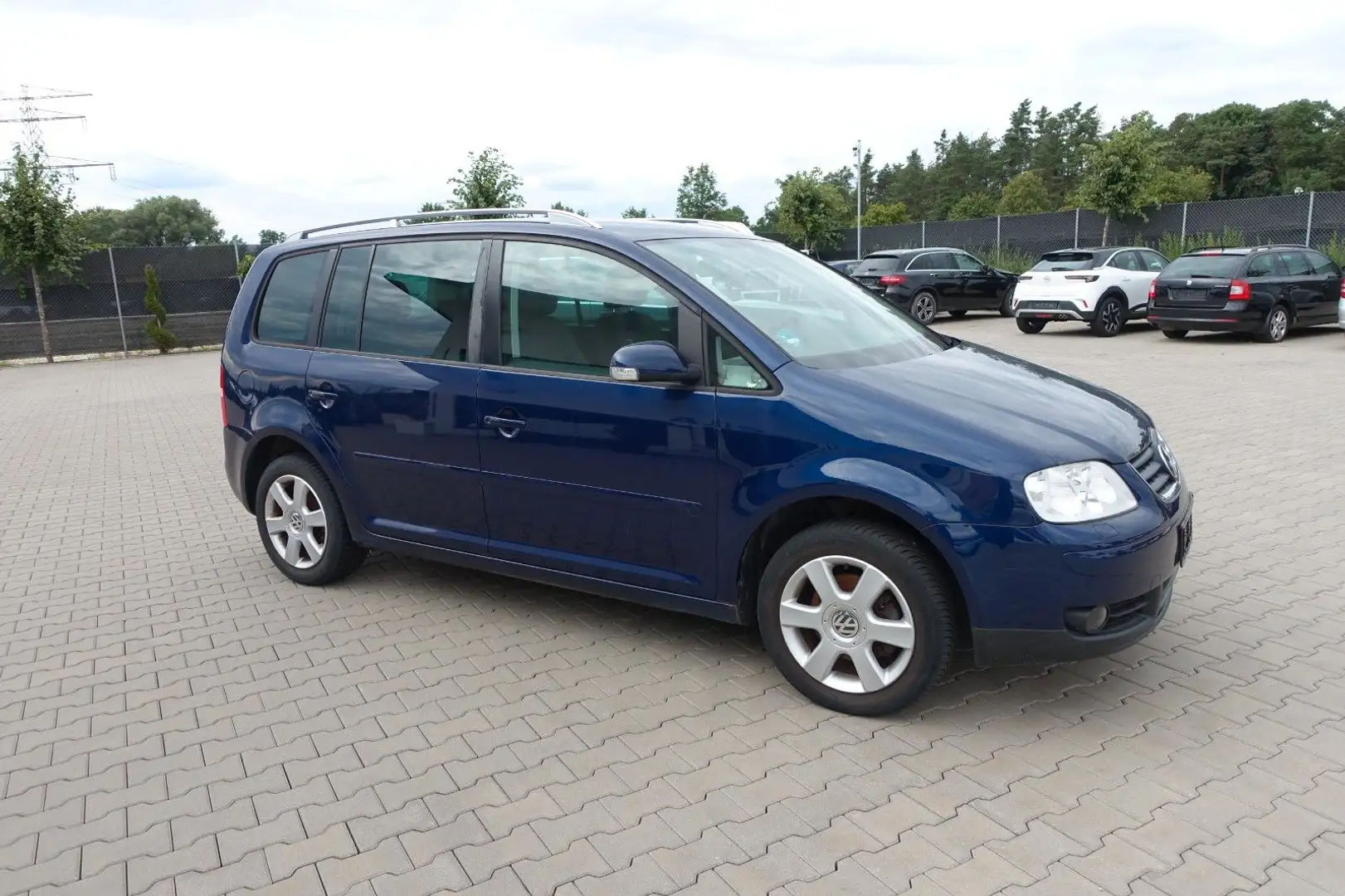 Volkswagen Touran 2.0FSI Highline *7 Sitze*Xenon* Blue - 2