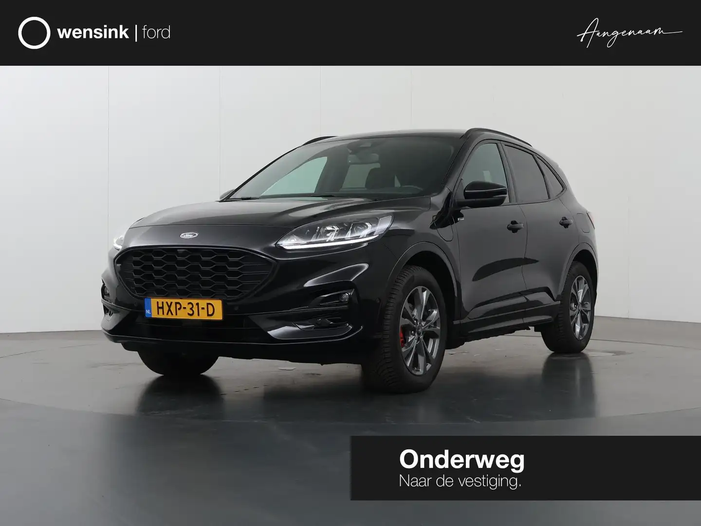 Ford Kuga 2.5 PHEV ST-Line | Winterpakket | Cruise Control A Noir - 1