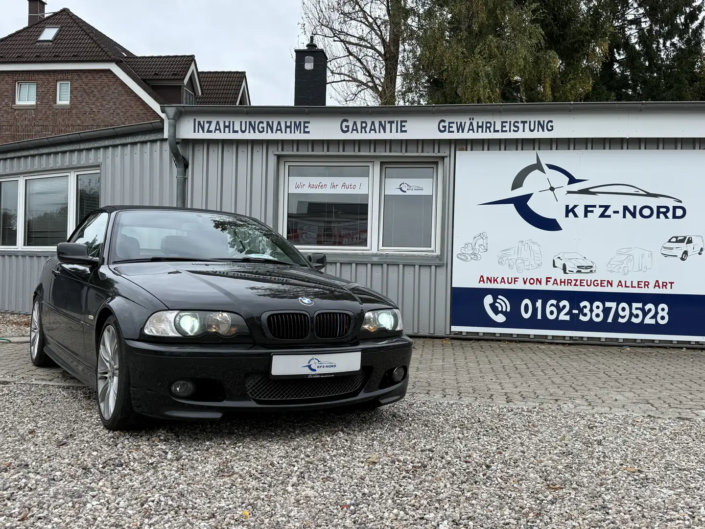 BMW 330 330 Ci M-Paket Ab Werk*Tüv Neu*Sehr gepflegt* Schwarz - 1