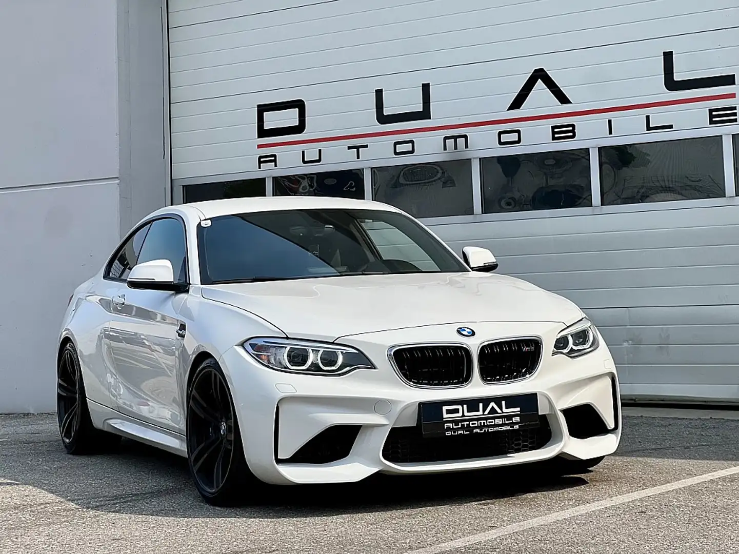 BMW M2 DKG Coupé Aut. (F87) Weiß - 2