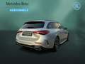 Mercedes-Benz C 300 C 300 d T AMG+NIGHT+AHK+DISTRONIC+PANO+360°+HUD Silber - thumbnail 5