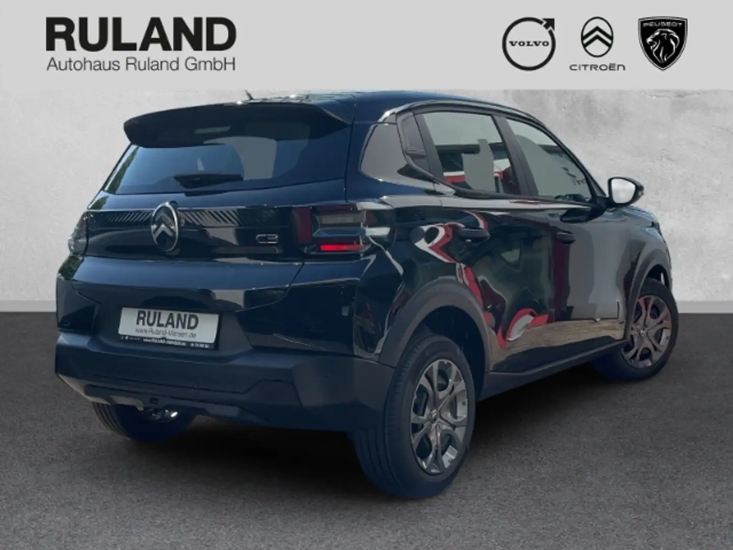 Citroen C3 Turbo 100 YOU 1.2 PureTech EU6e HUD Spurhalteass. Schwarz - 2