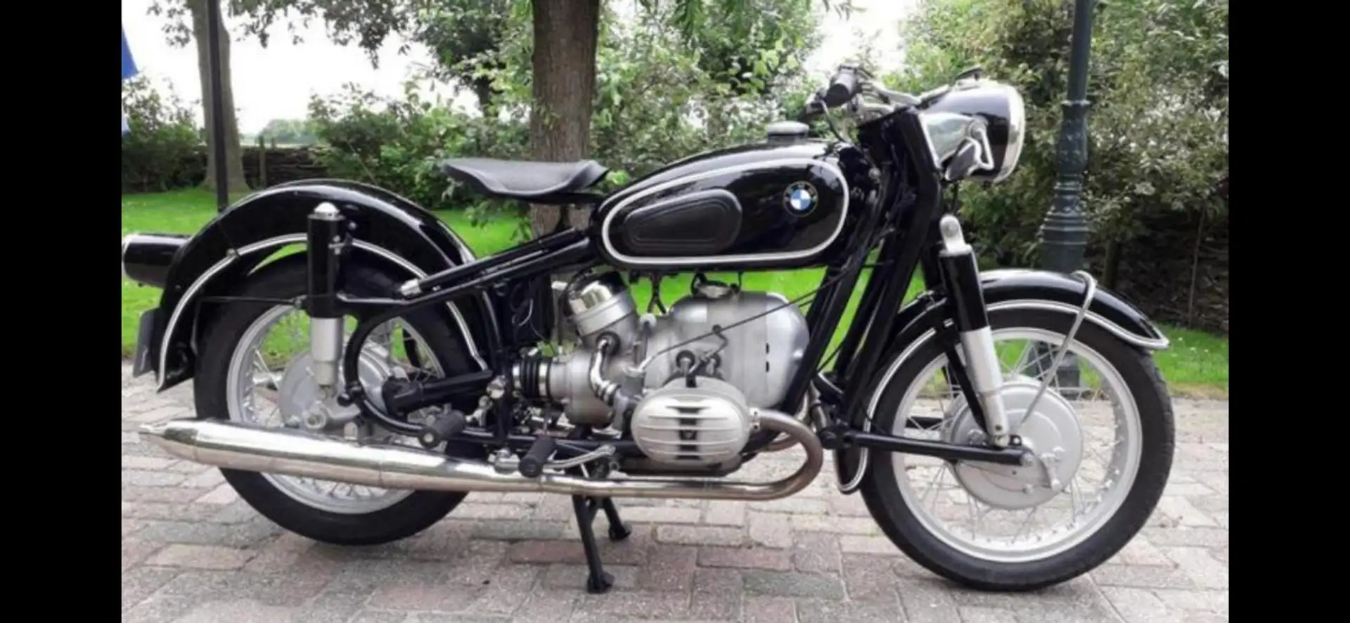 BMW R 60 Negru - 1