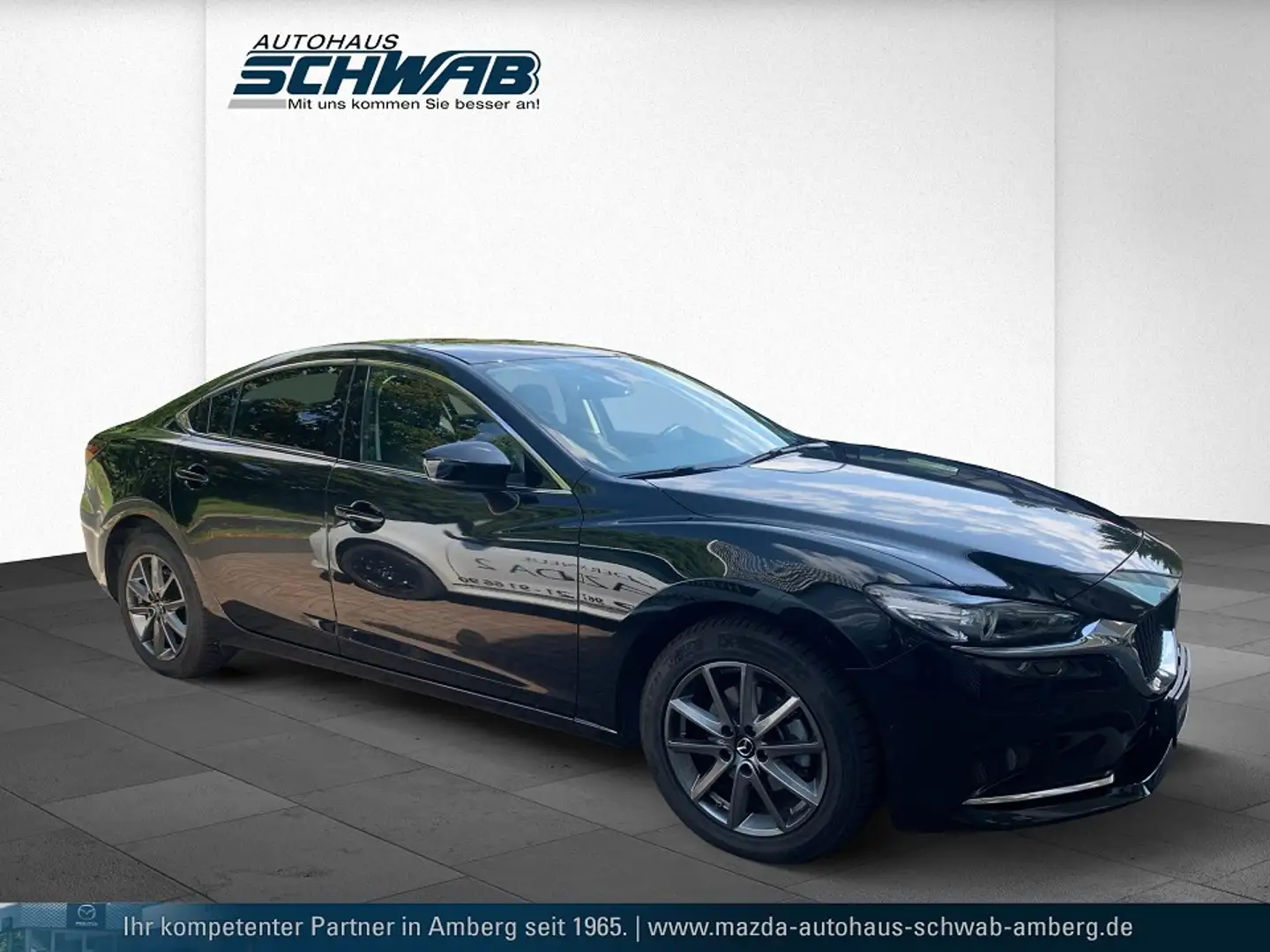 Mazda 6 Limo 2.0L SKYACTIV G 165ps 6MT FWD EXCLUSIVE-LINE Schwarz - 2