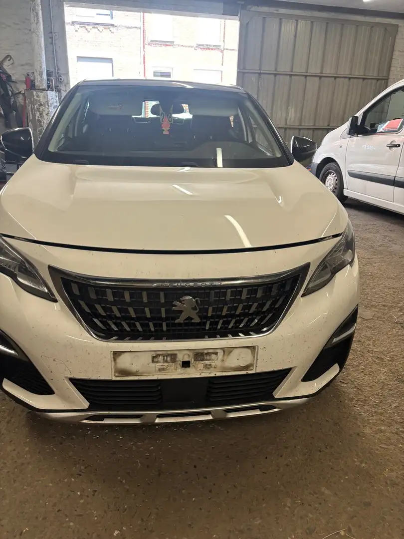 Peugeot 3008 3008 1.6 HDi Allure Blanc - 1