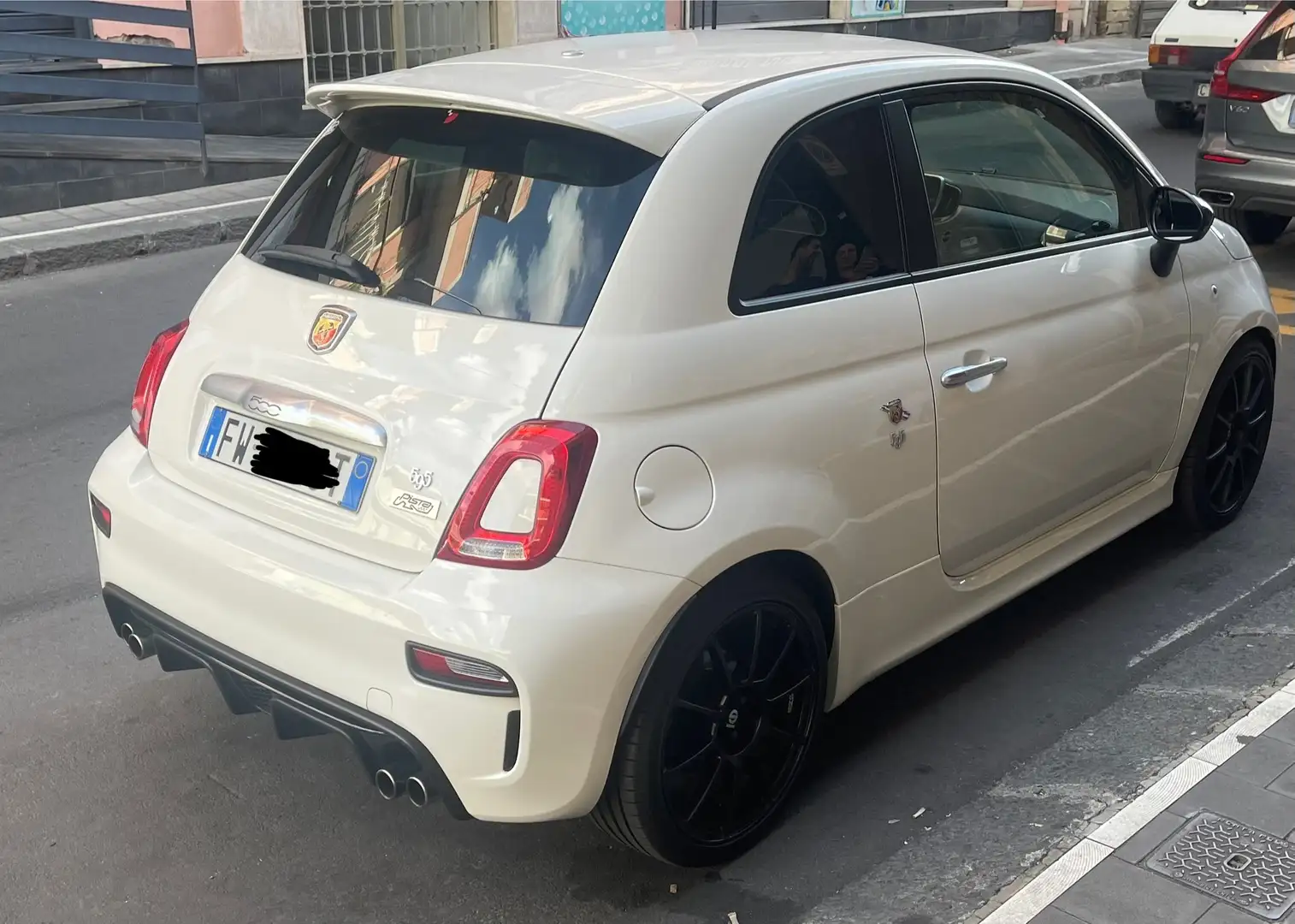 Abarth 595 Pista pista - 1