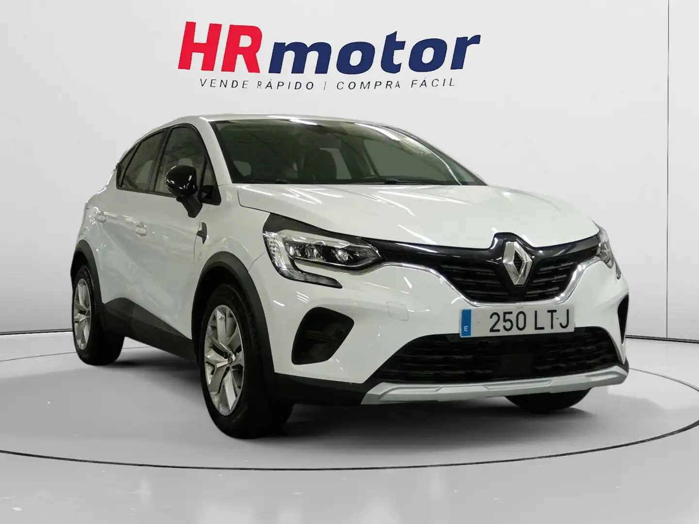 Renault Captur TCe Intens 74kW Blanco - 1