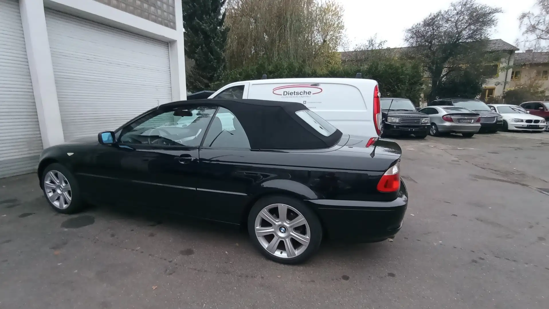 BMW 318 318 i Schwarz - 2