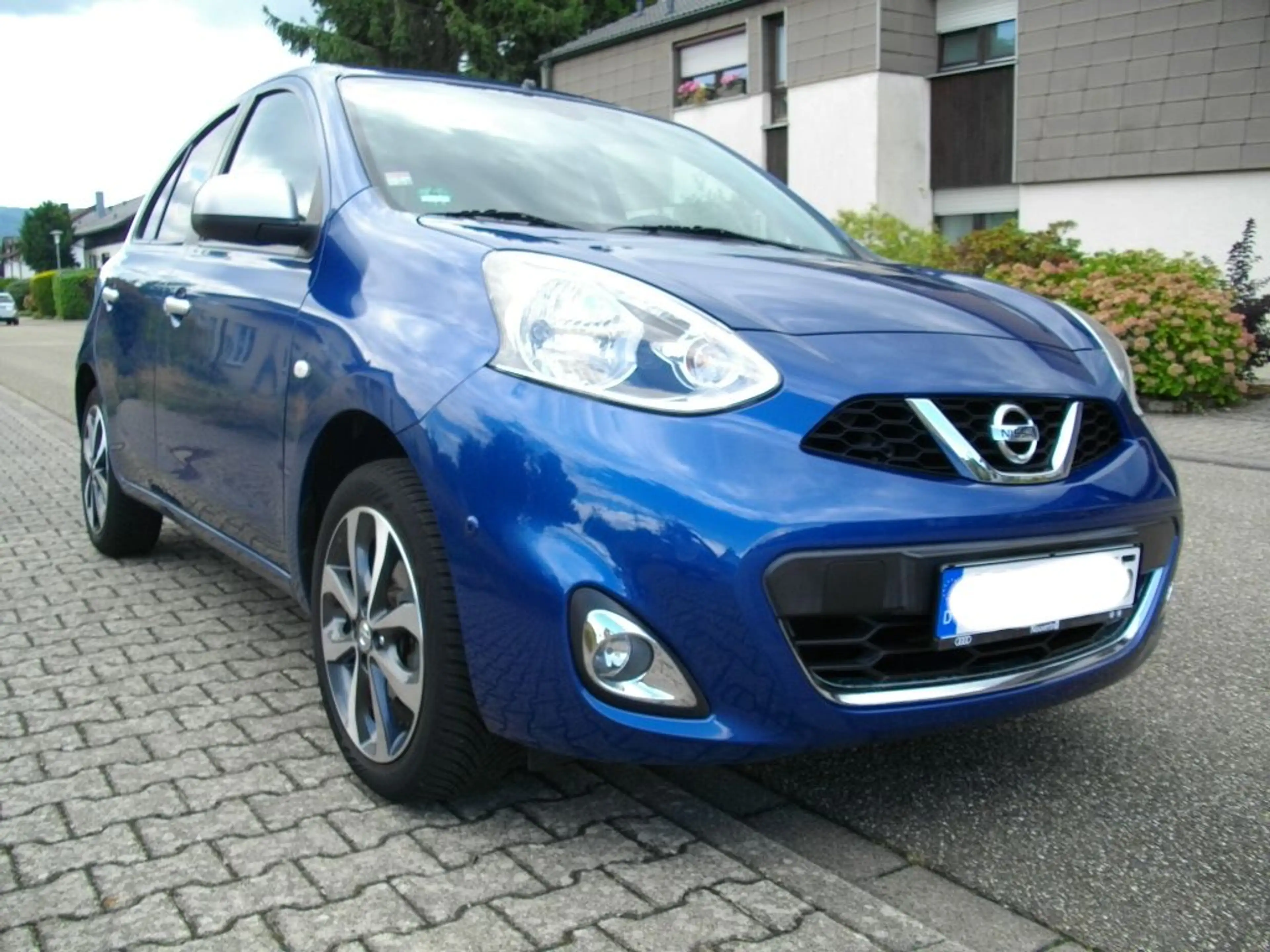 Nissan Micra CVT N-TEC*Automatik*Rentnerwagen in bildschönem Zustand* — photo 2
