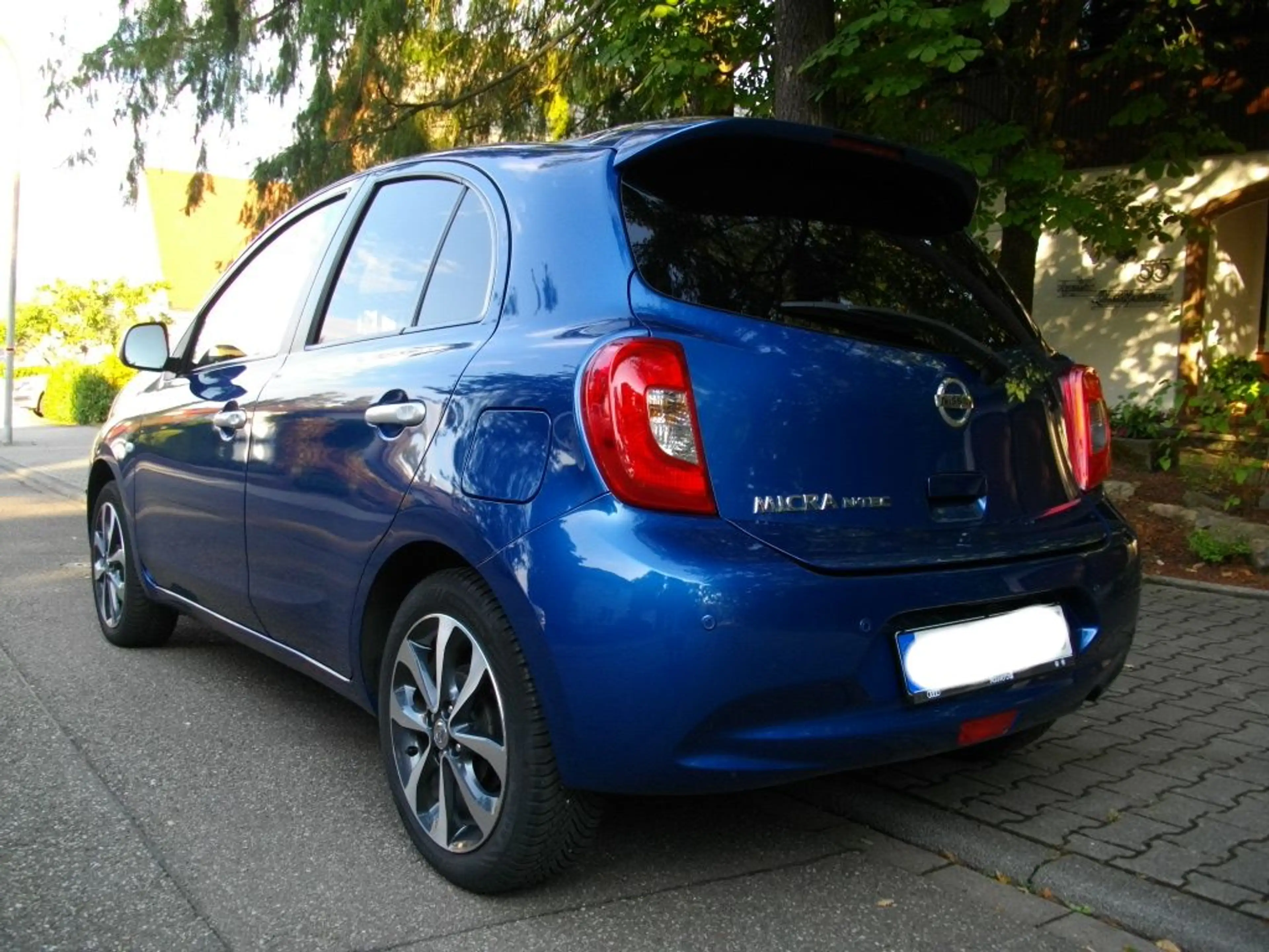 Nissan Micra CVT N-TEC*Automatik*Rentnerwagen in bildschönem Zustand* — photo 15