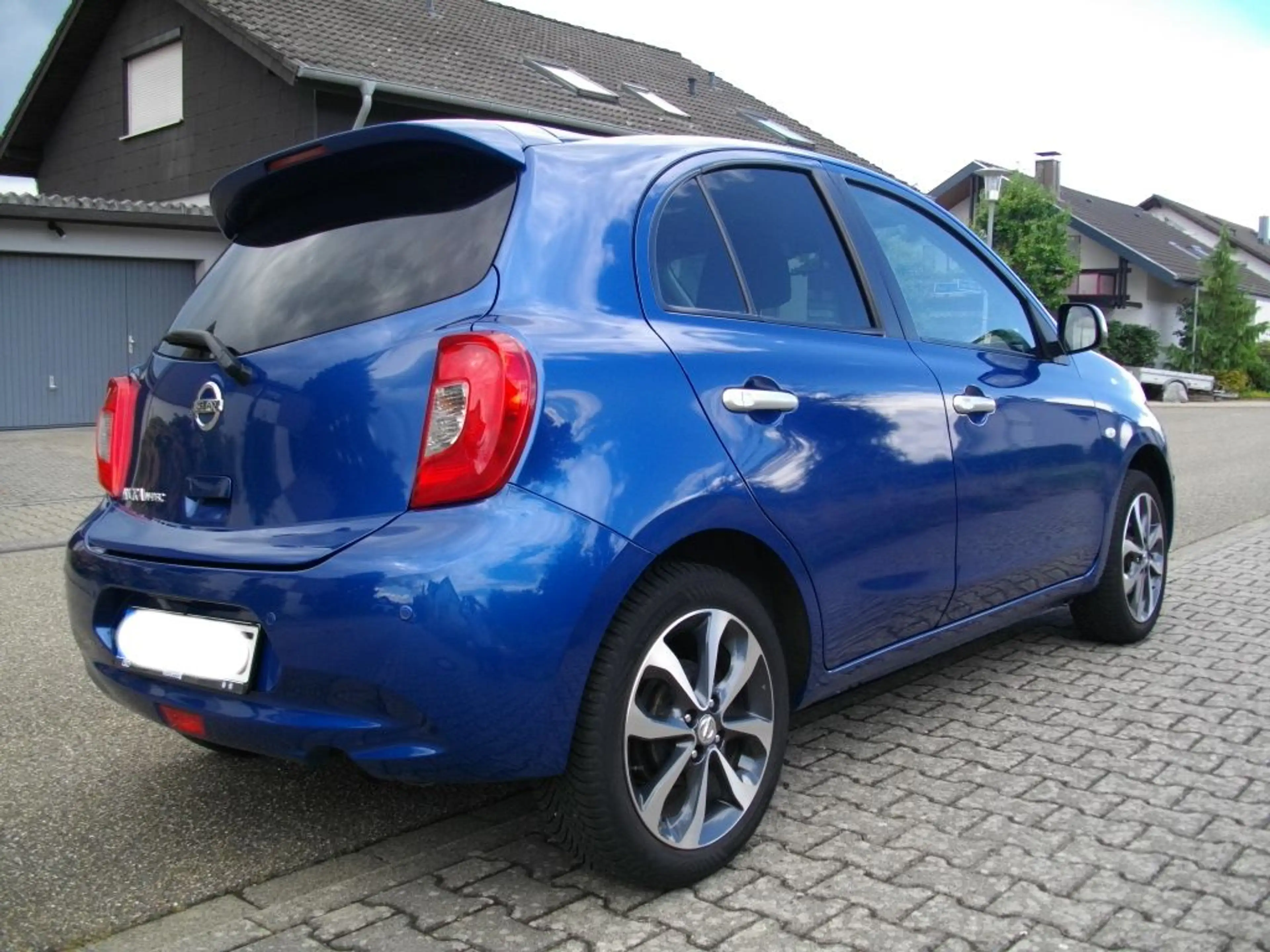 Nissan Micra CVT N-TEC*Automatik*Rentnerwagen in bildschönem Zustand* — photo 3