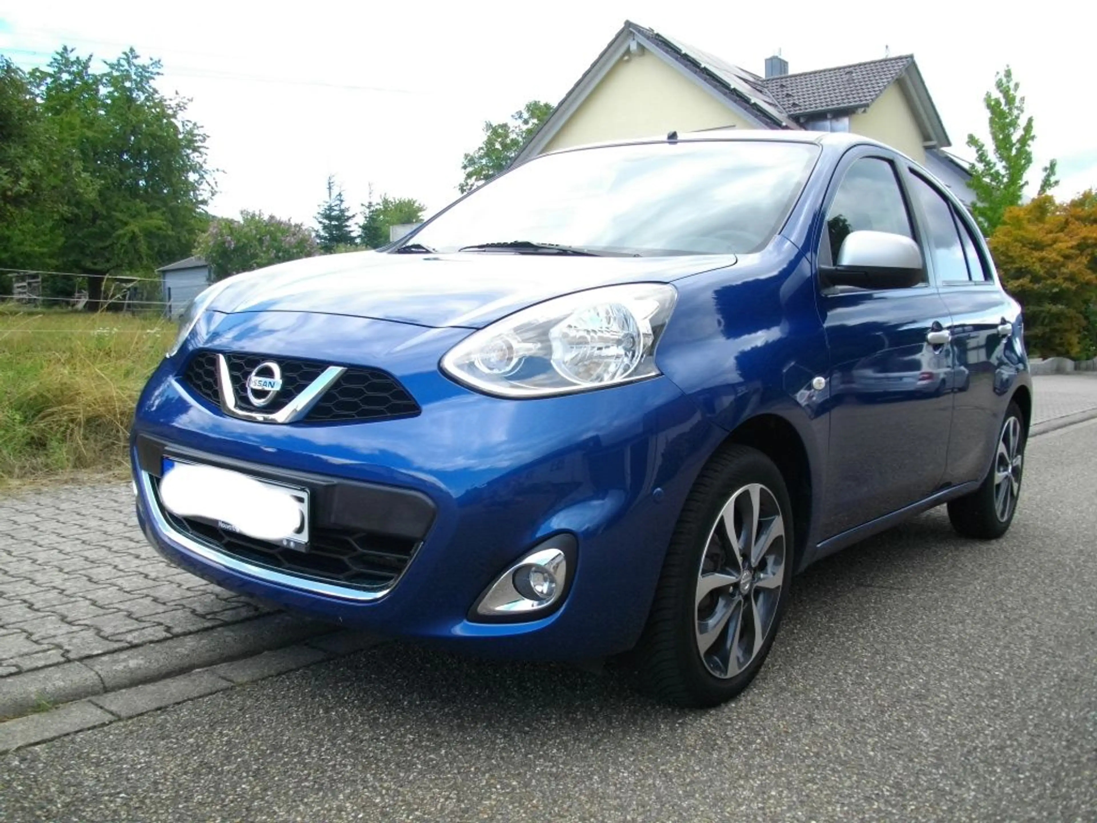 Nissan Micra CVT N-TEC*Automatik*Rentnerwagen in bildschönem Zustand*
