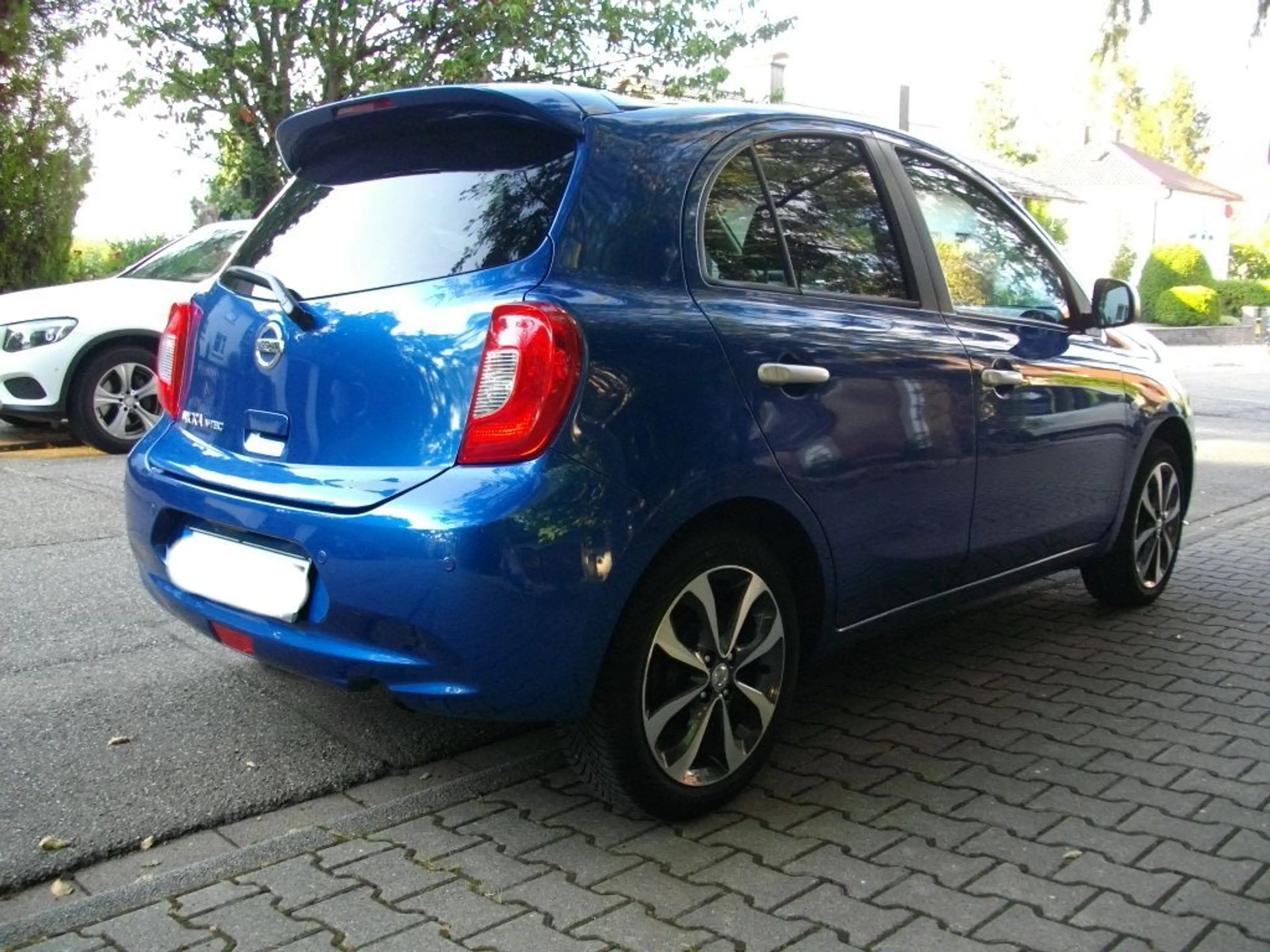Nissan Micra CVT N-TEC*Automatik*Rentnerwagen in bildschönem Zustand* — photo 14