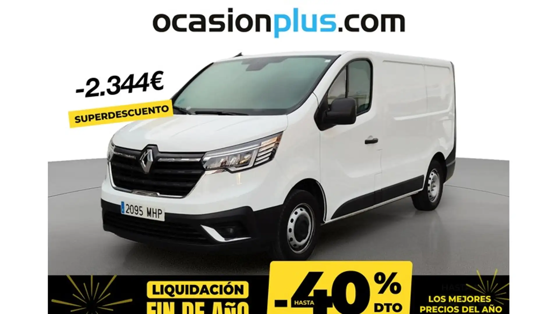 Renault Trafic Furgón L1H1 BluedCi 96kW CU aumentada Weiß - 1