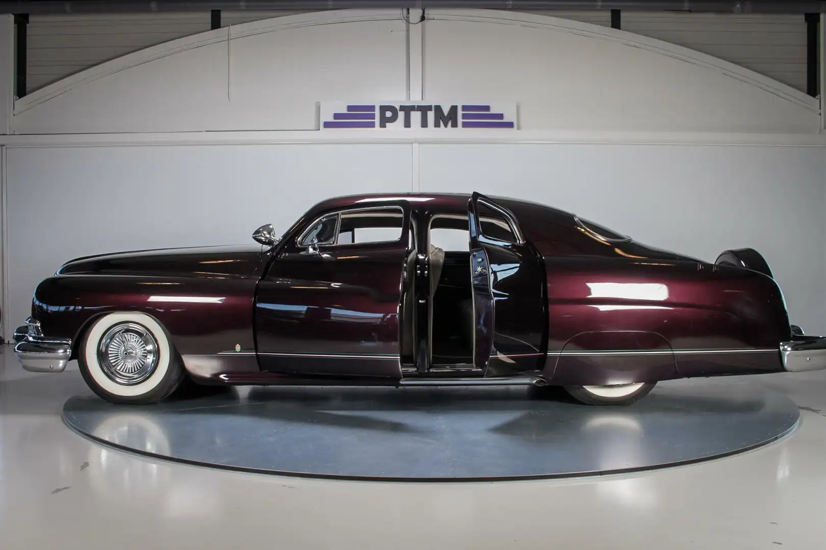 Lincoln Cosmopolitan "Linczilla" Custom Lead Sled Violett - 2