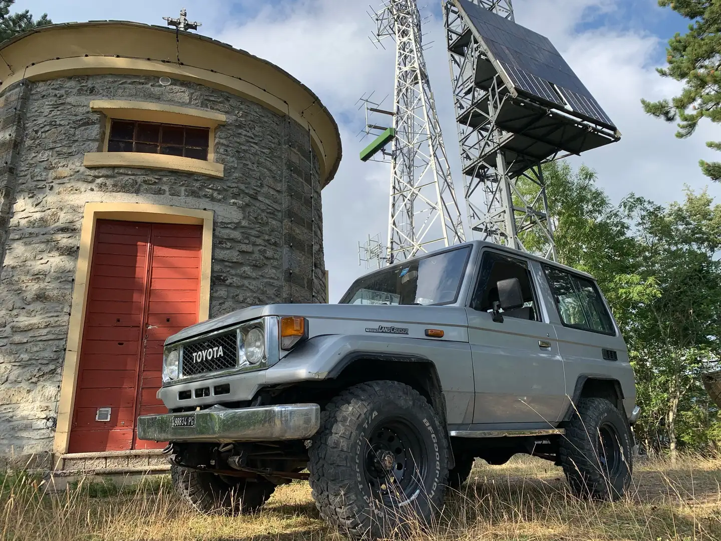 Toyota Land Cruiser Bj70 - 1