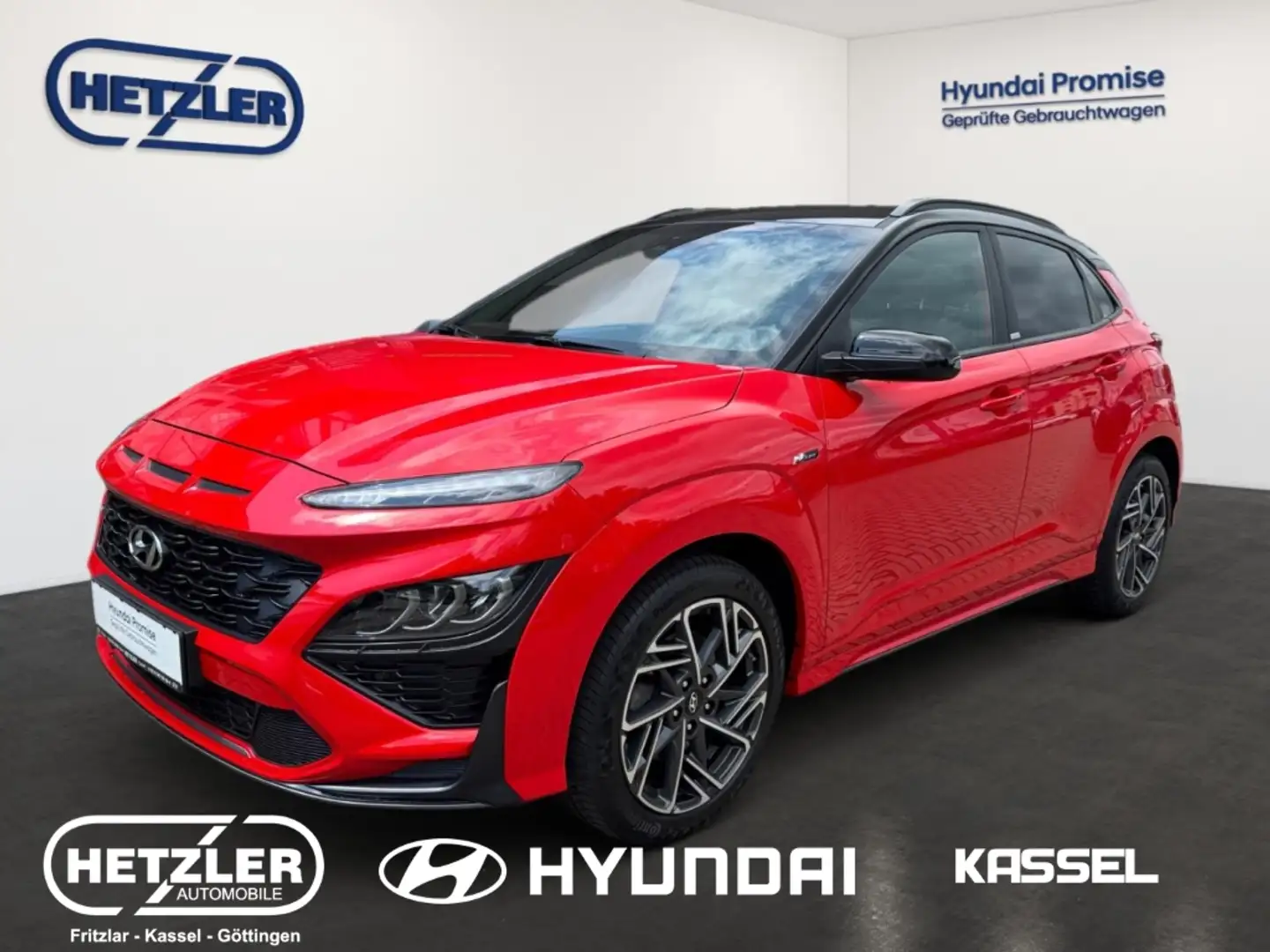 Hyundai KONA 1.0 T-GDI N Line Mild-Hybrid 2WD 1.0 T-GDI Navi So Rouge - 1