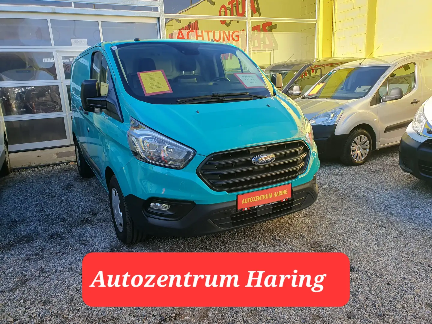 Ford Transit Custom L1/H1 NETTO 13.325.- Ohne Anzahlung monatl. 349.- Grün - 1
