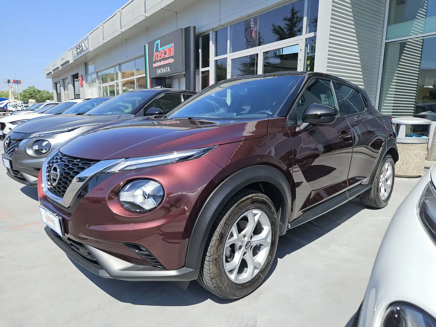 Nissan Juke 1.0 DIG-T DCT N-Connecta - 1