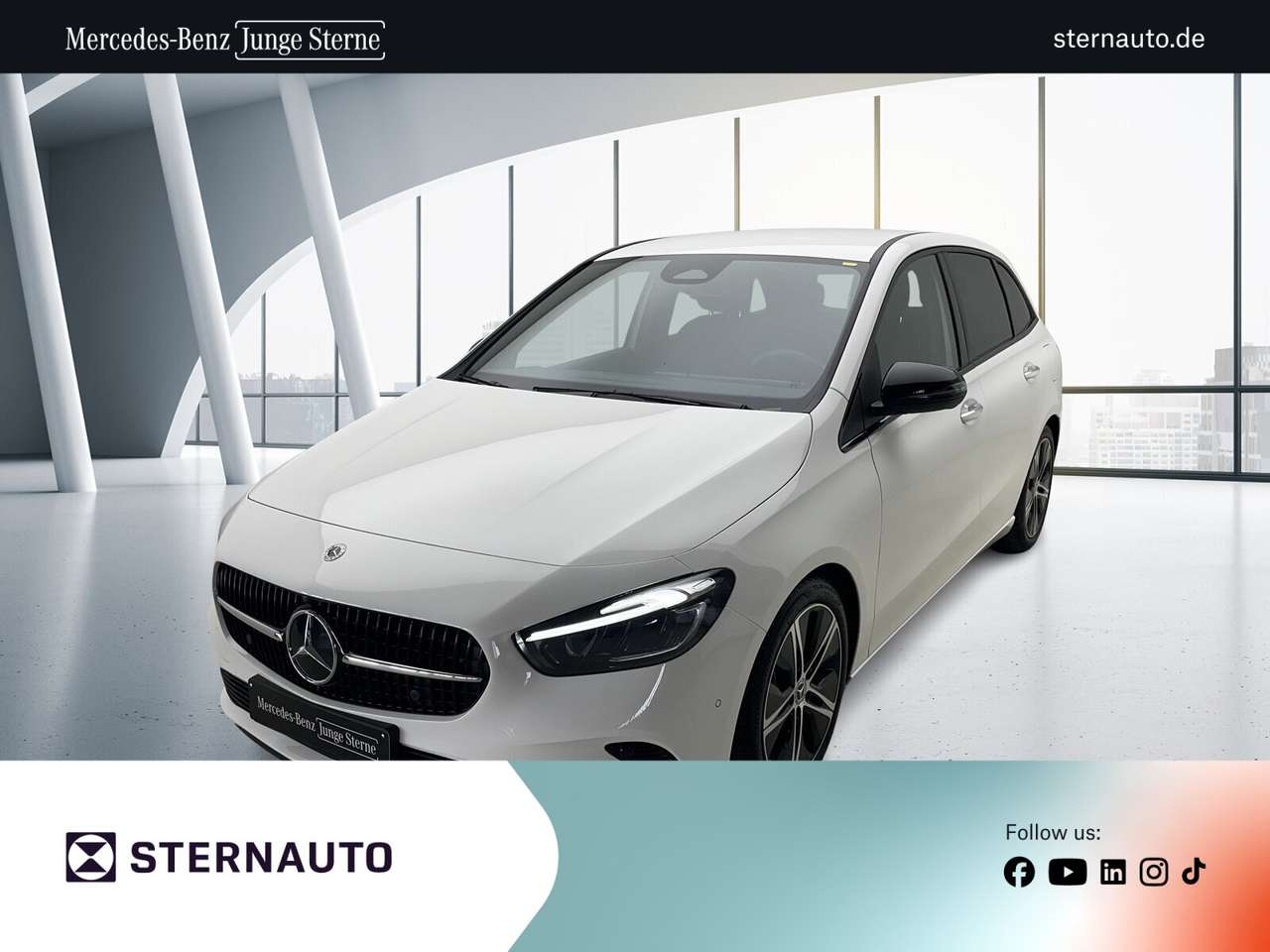 Mercedes-Benz B 200 2026