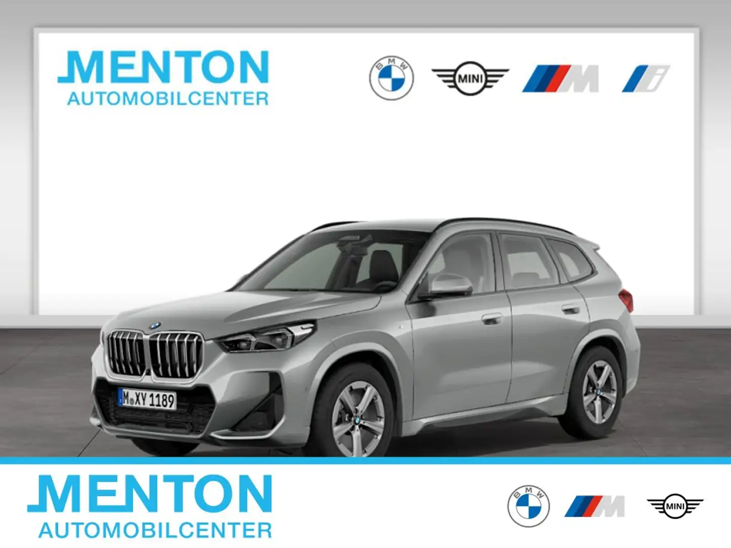 BMW X1 xDrive23d M Sportpaket Head-Up HK HiFi DAB Gris - 1