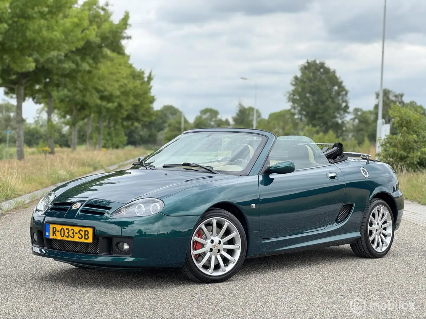 MG TF 1.8 TF 135 80th. Anniversary Hardtop Goodwood Gree Groen - 1