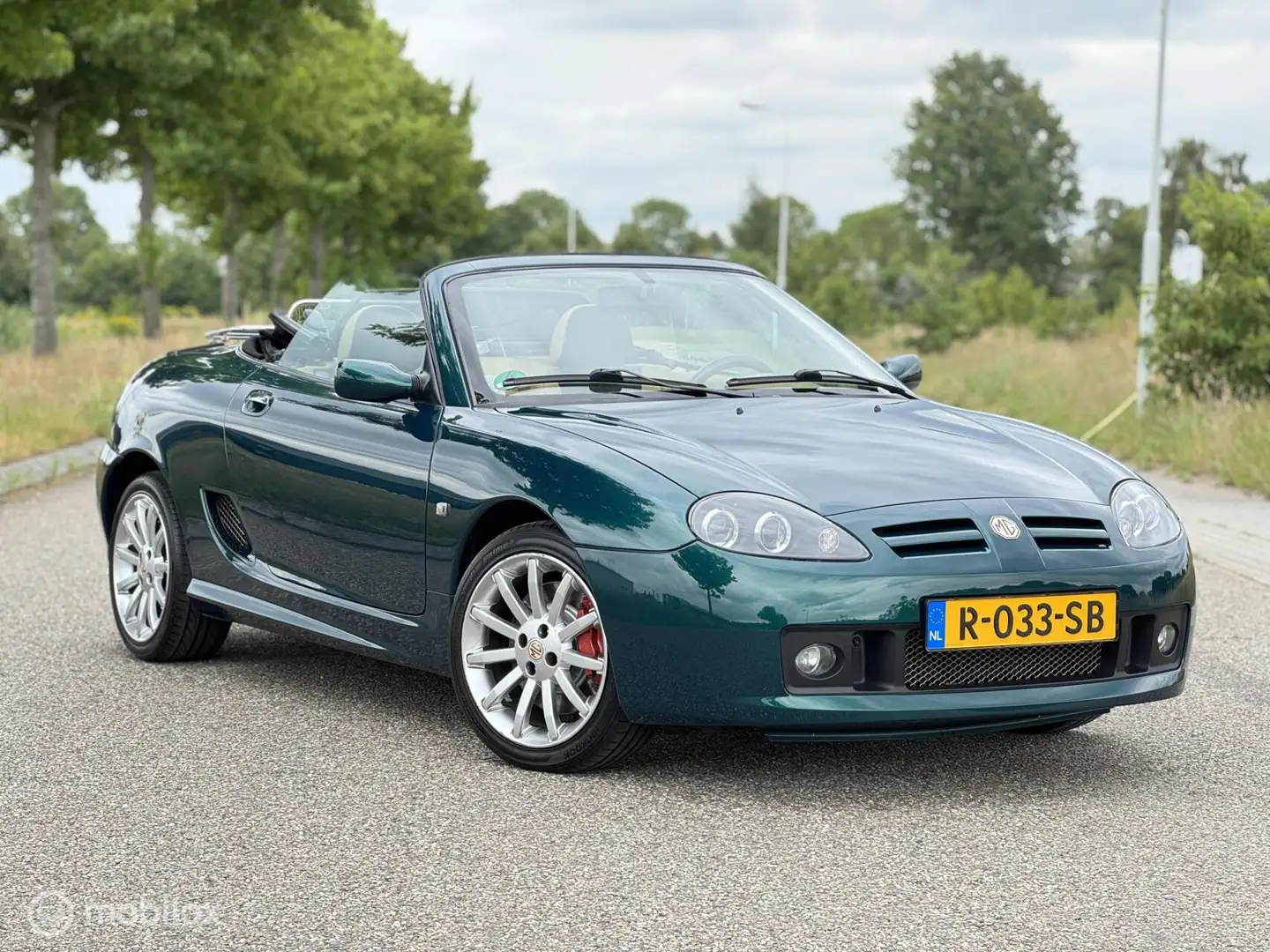 MG TF 1.8 TF 135 80th. Anniversary Hardtop Goodwood Gree Groen - 2