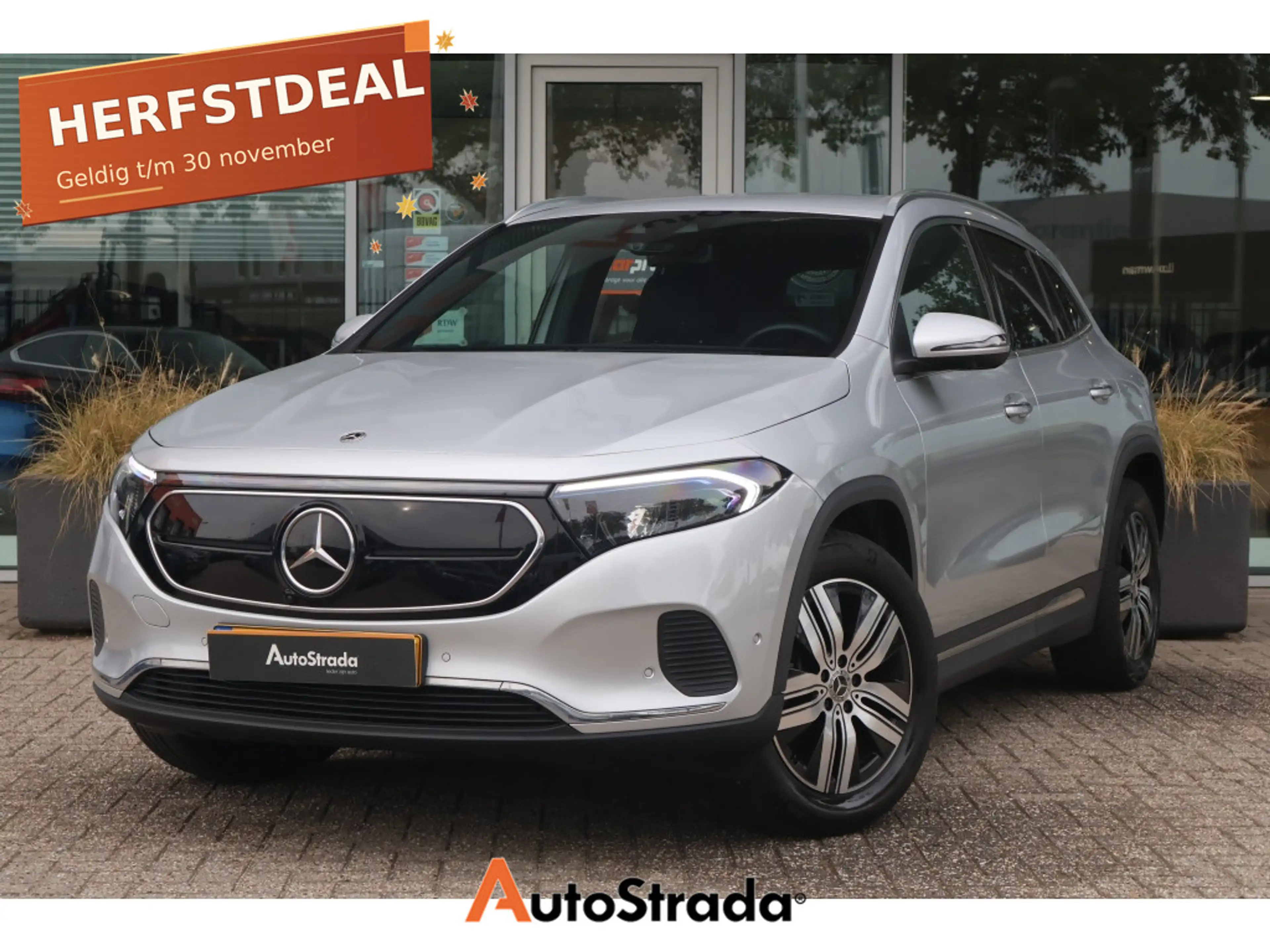 Mercedes-Benz EQA 250 250+ 190pk Luxury Line
