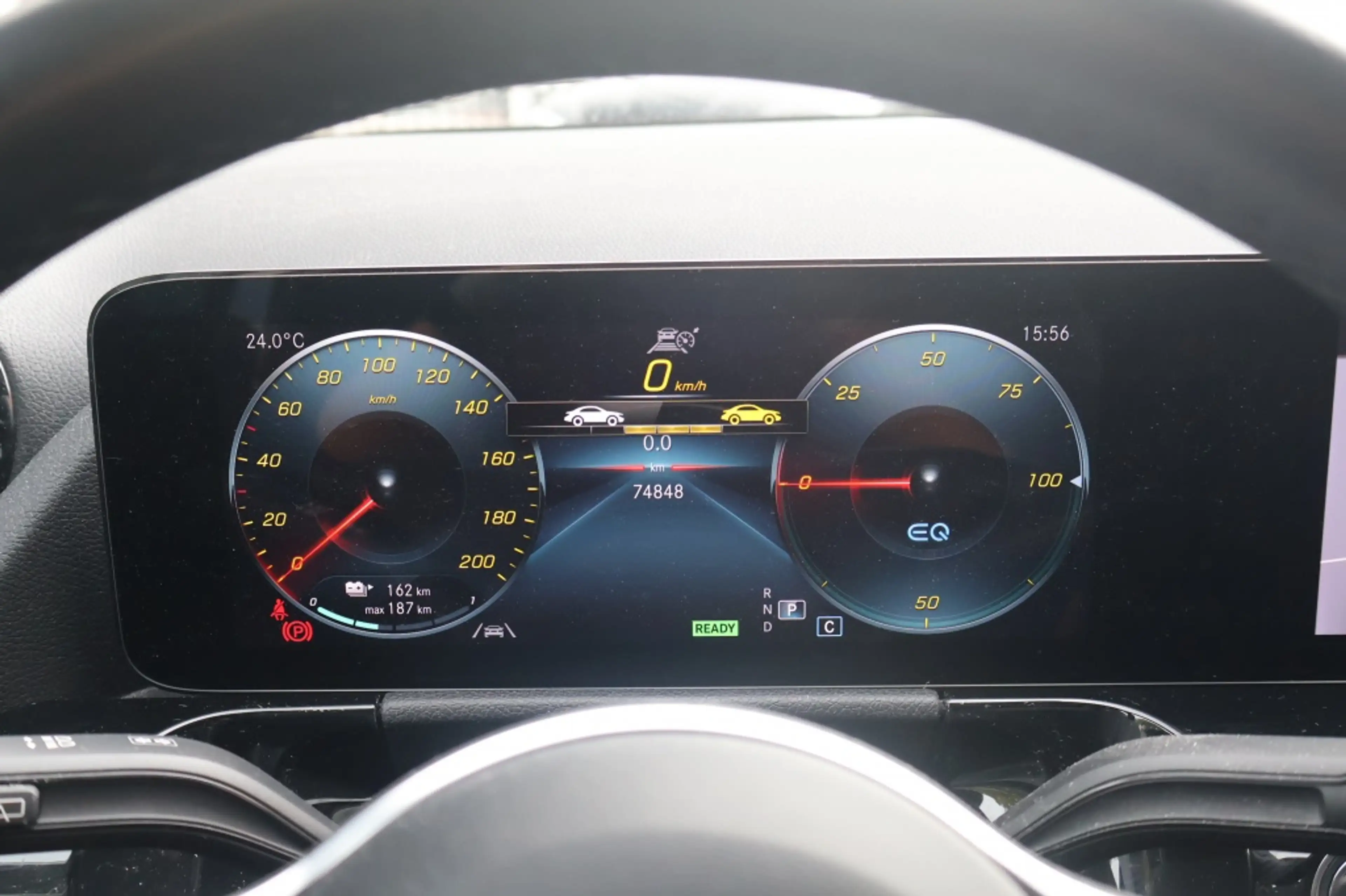 Mercedes-Benz EQA 250 250+ 190pk Luxury Line — photo 16