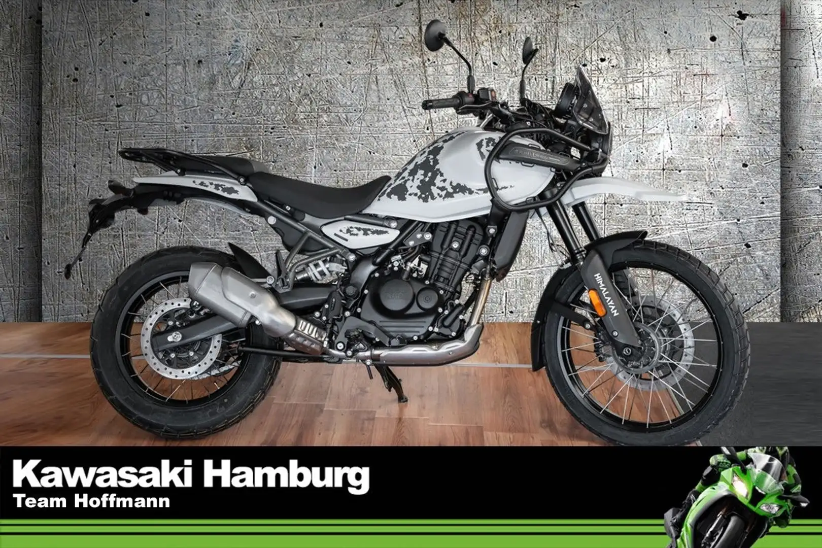 Royal Enfield Himalayan 450 ABS, tubeless, sofort lieferbar Alb - 1