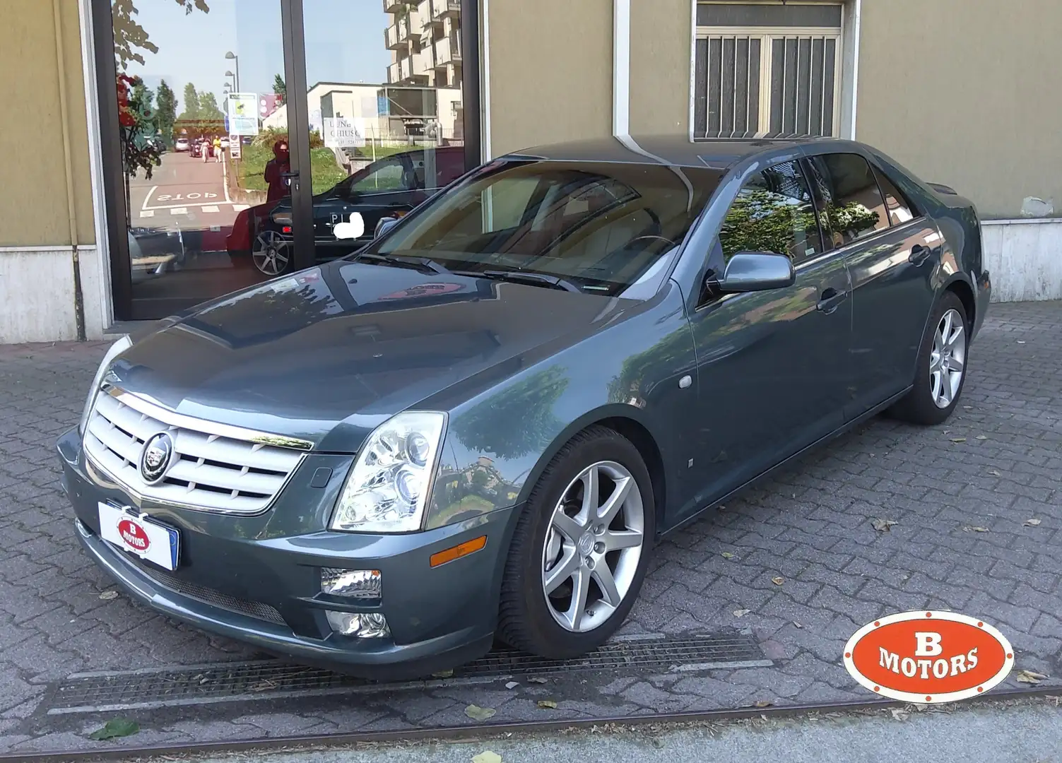 Cadillac STS 4.6 V8 Groen - 1