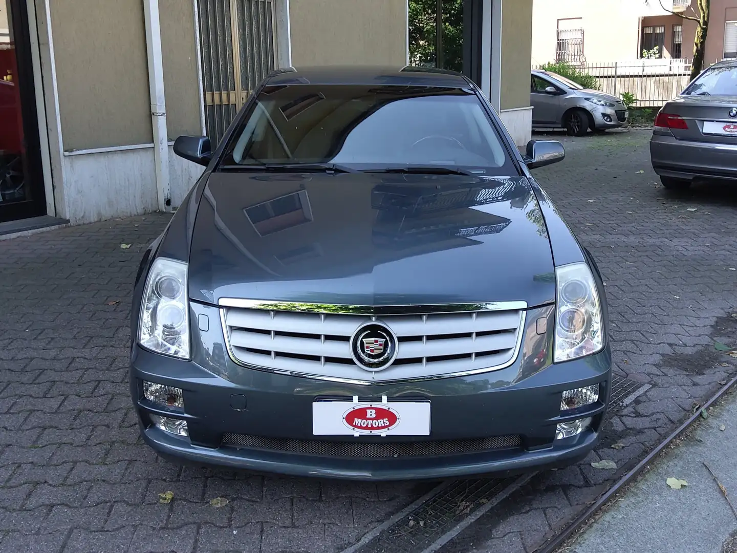 Cadillac STS 4.6 V8 Groen - 2