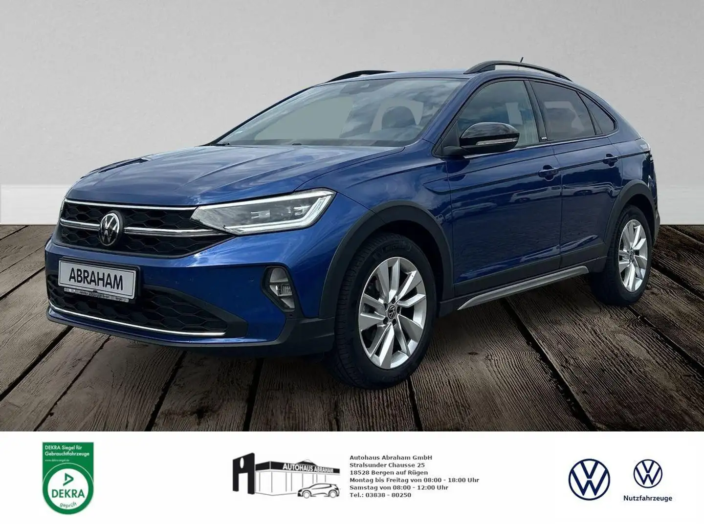 Volkswagen Taigo Move 1.0 TSI Blau - 1