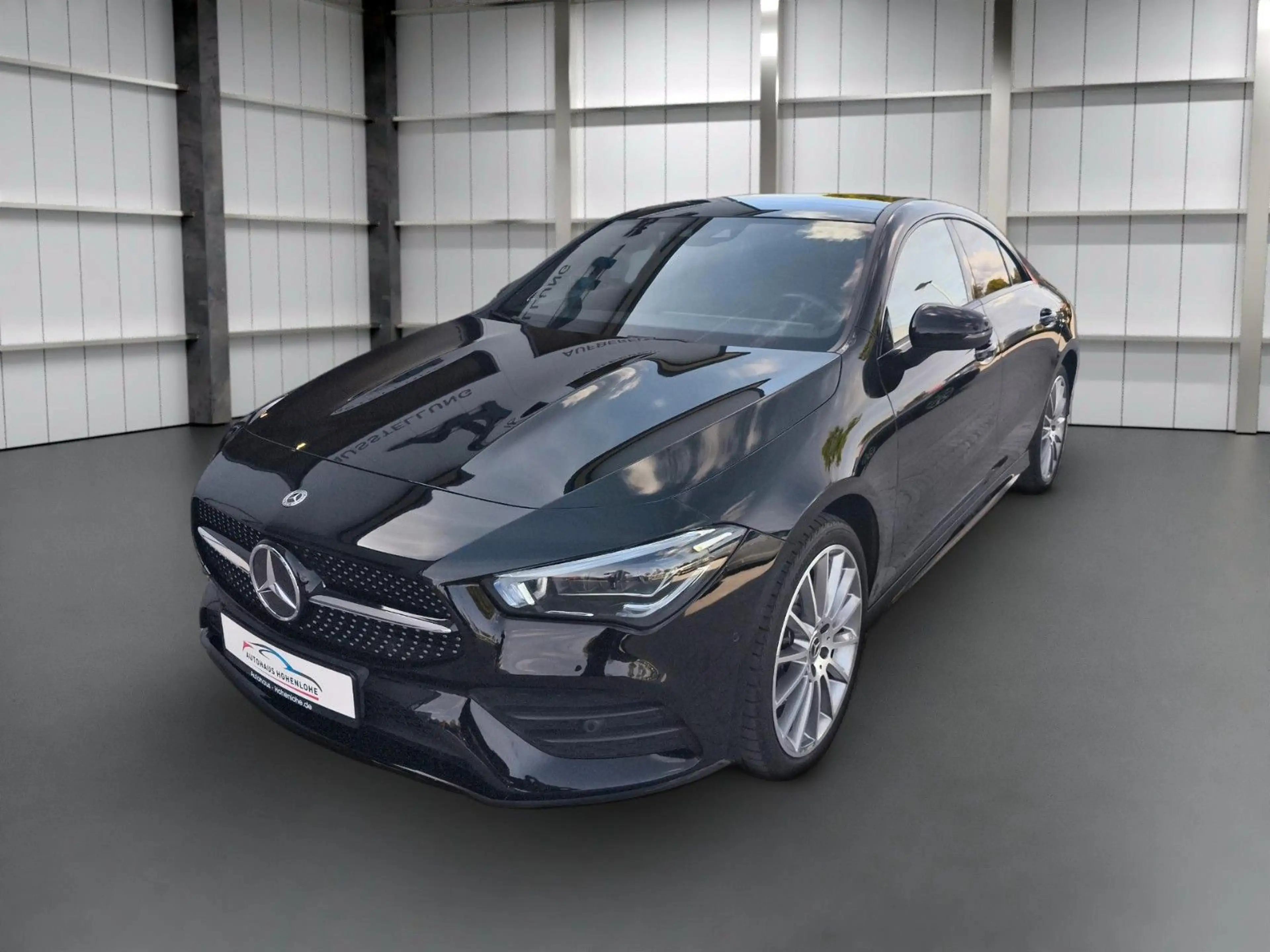 Mercedes-Benz CLA 250 e AMG LED PANO VIRTUAL BURMESTER
