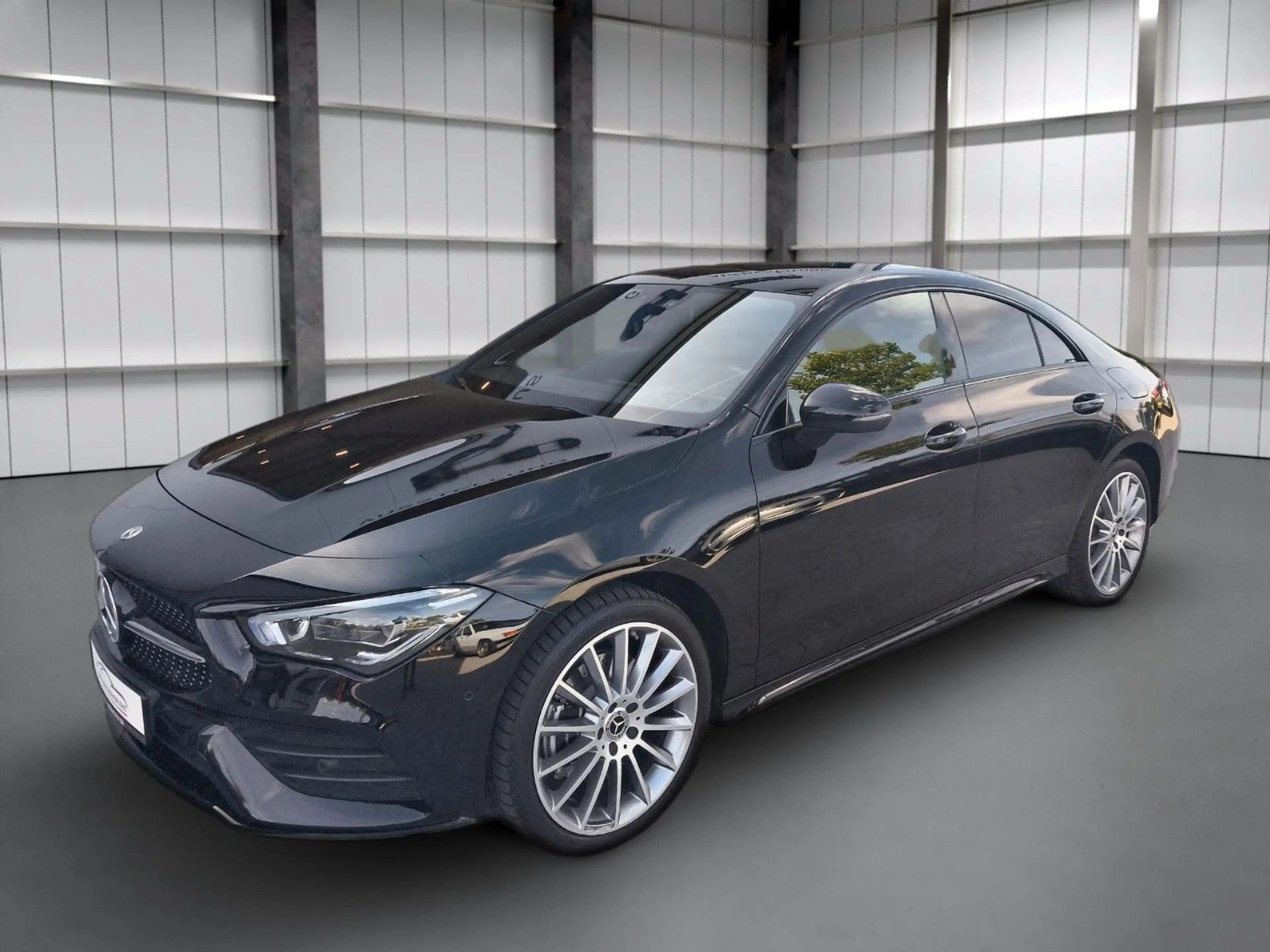Mercedes-Benz CLA 250 e AMG LED PANO VIRTUAL BURMESTER — photo 2