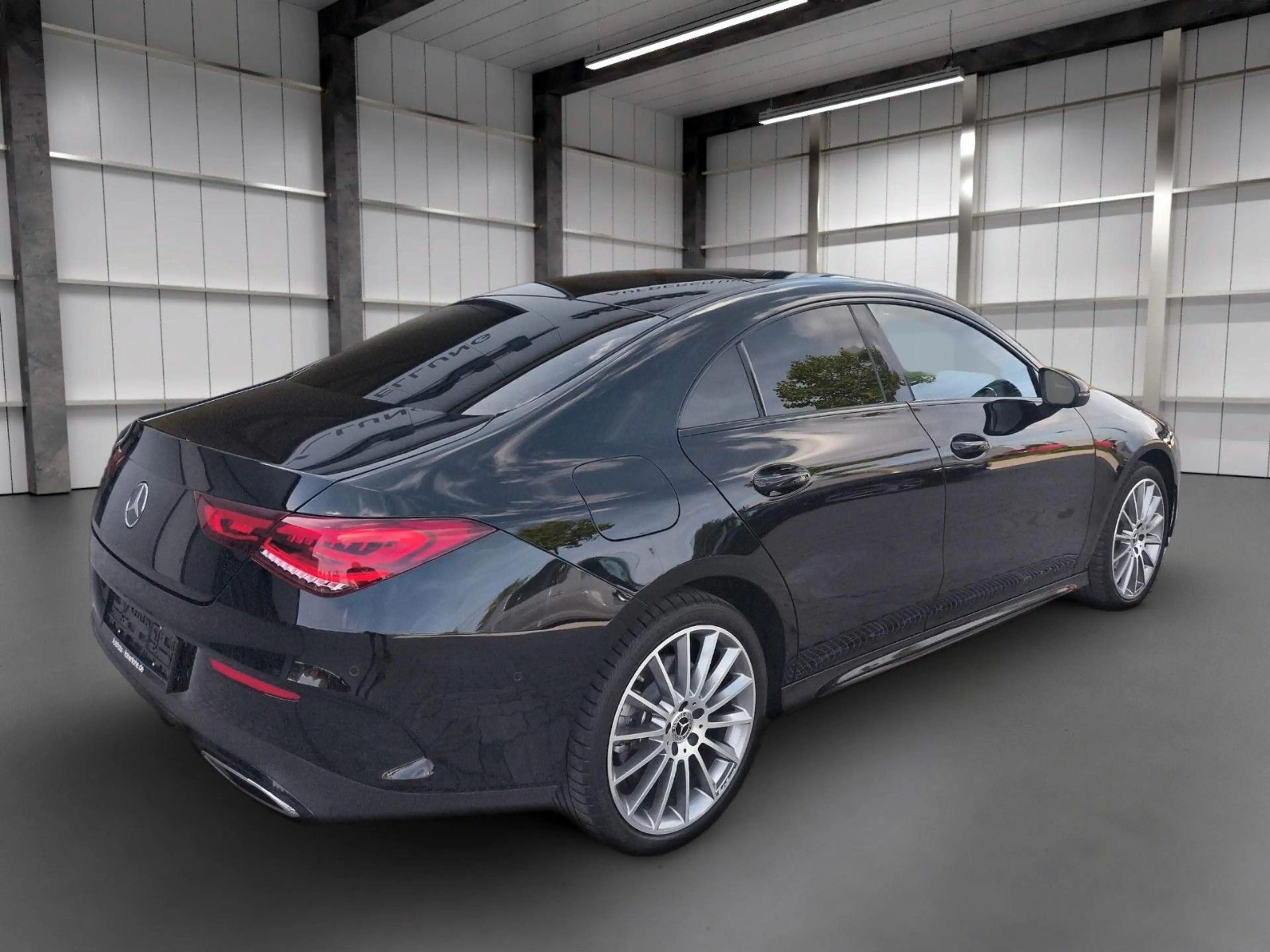 Mercedes-Benz CLA 250 e AMG LED PANO VIRTUAL BURMESTER — photo 6