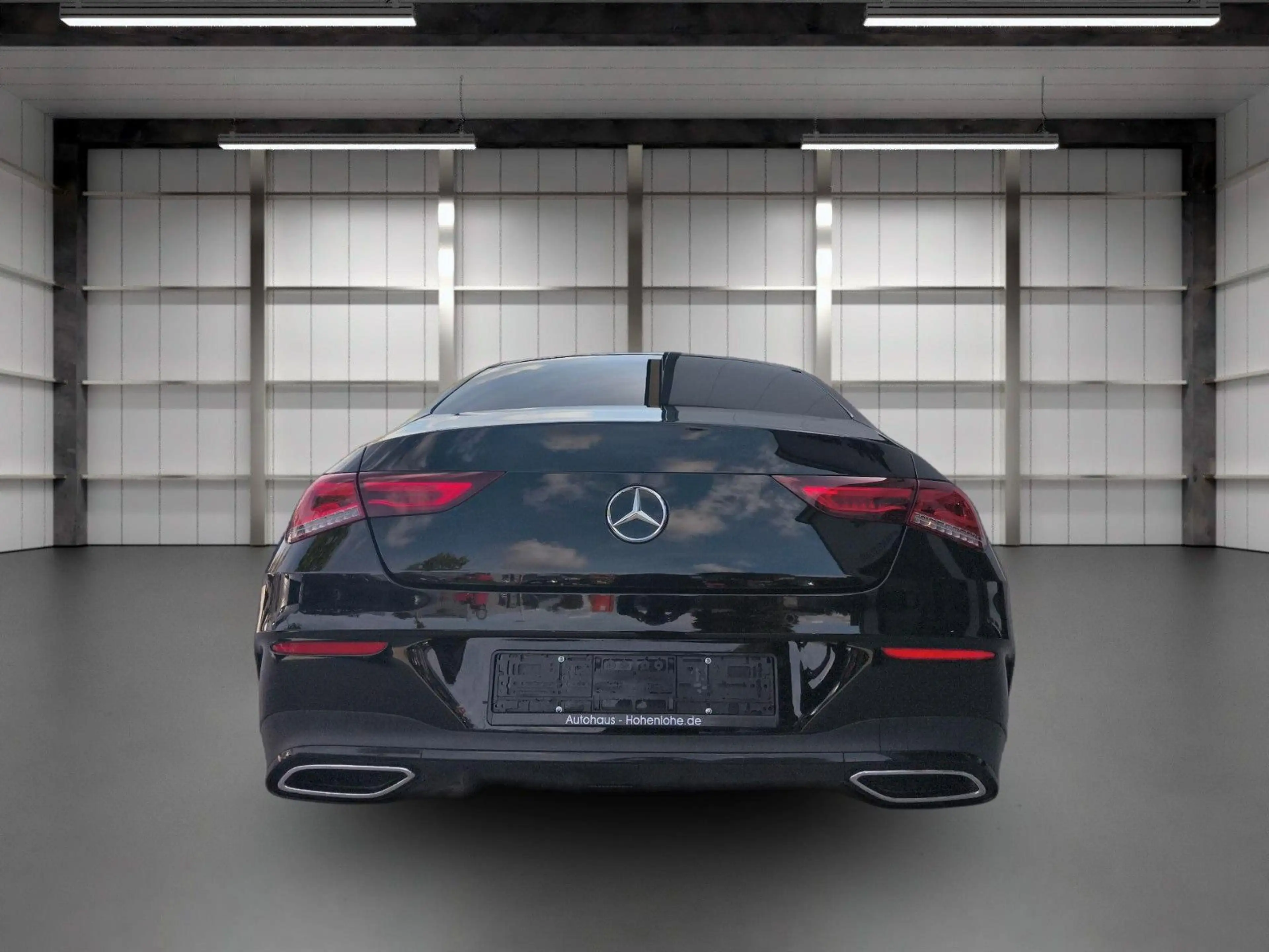 Mercedes-Benz CLA 250 e AMG LED PANO VIRTUAL BURMESTER — photo 5