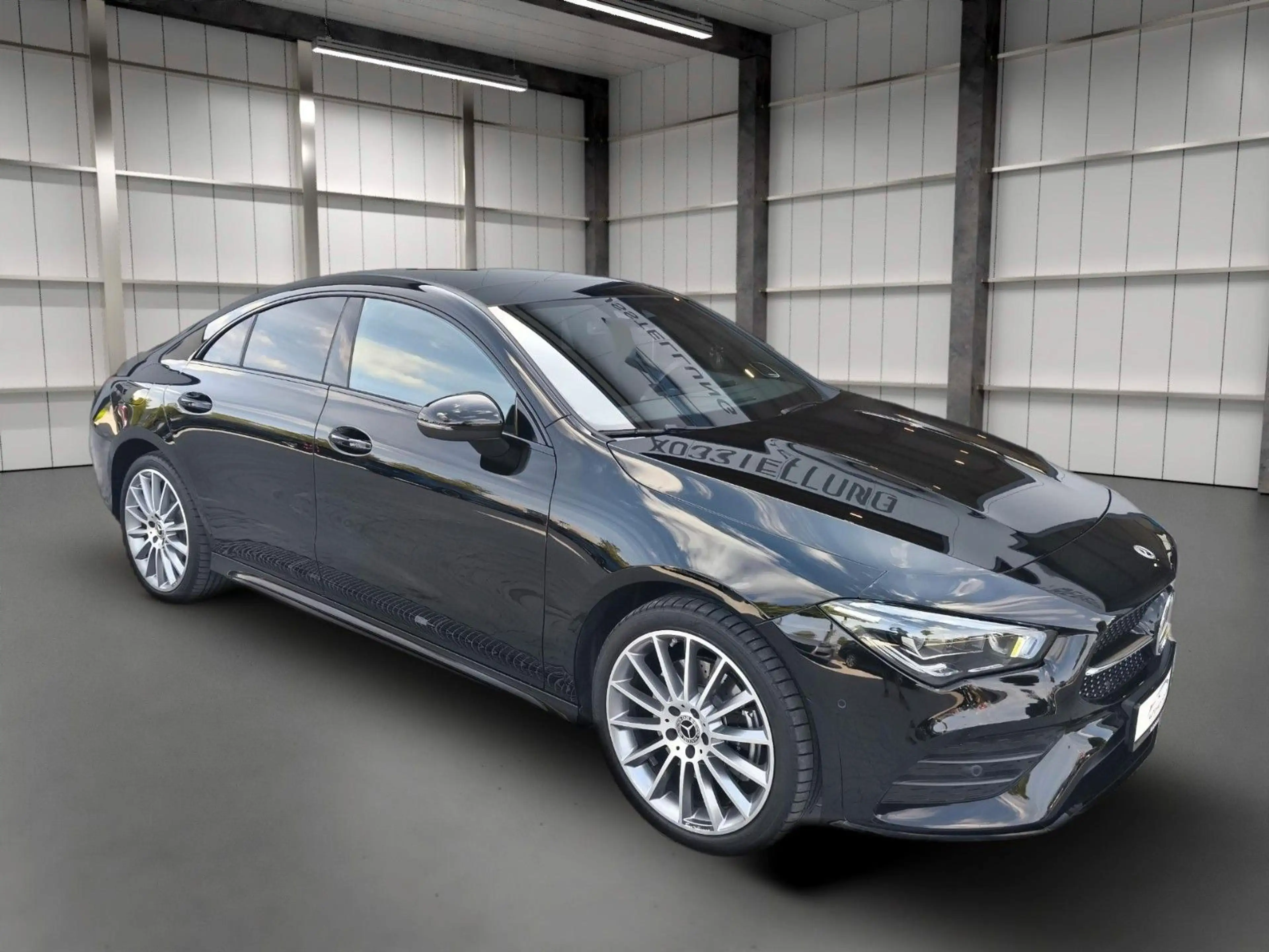 Mercedes-Benz CLA 250 e AMG LED PANO VIRTUAL BURMESTER — photo 8