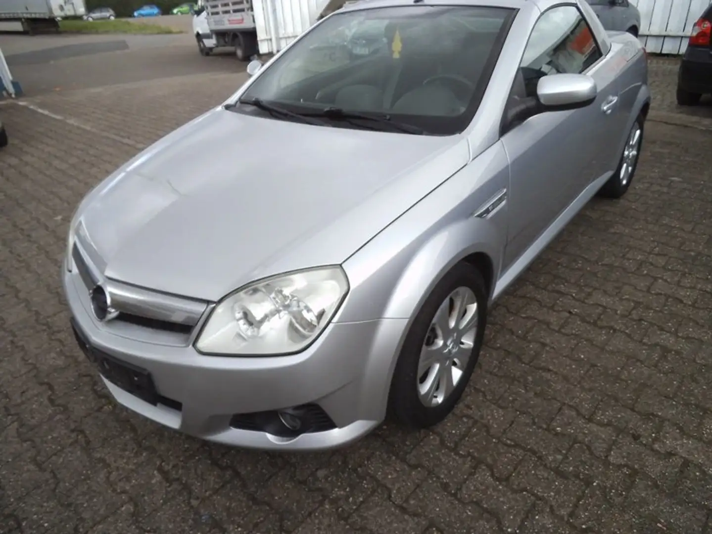 Opel Tigra Twin Top 1.4 (Enjoy) Plateado - 1