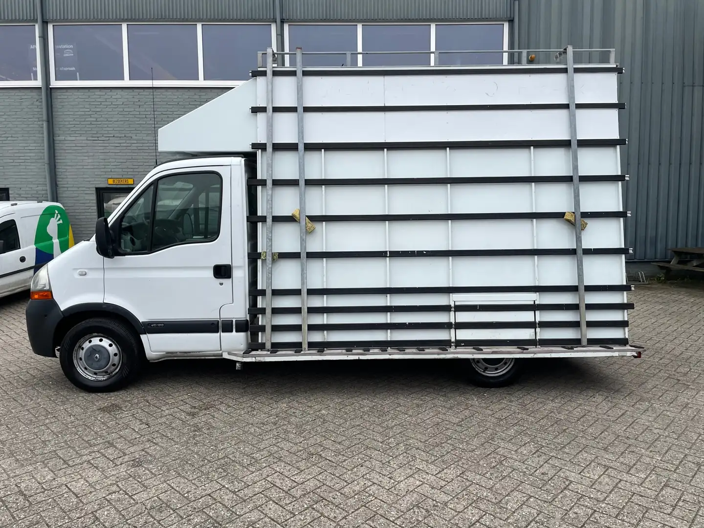 Renault Master T35 2.5dCi L2H1Glaswagen Glasresteel 3Zits/NAP/Apk Fehér - 2