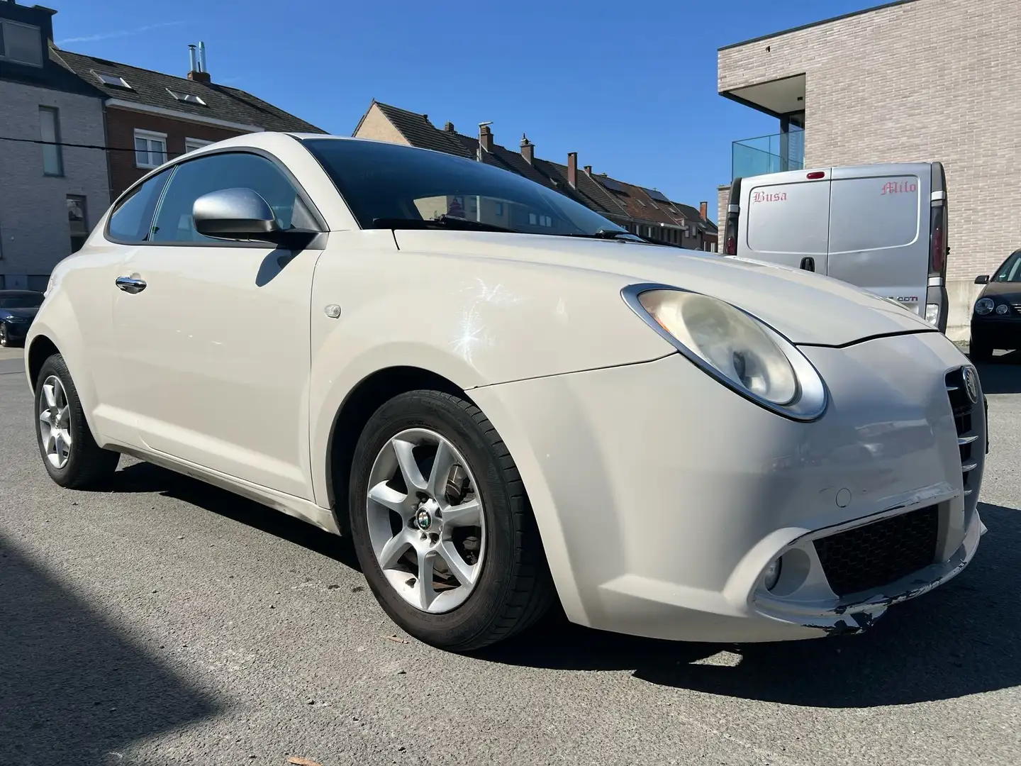 Alfa Romeo MiTo 1.3 JTDM Blanc - 2
