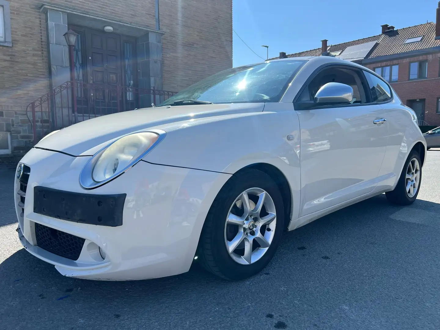 Alfa Romeo MiTo 1.3 JTDM Blanc - 1